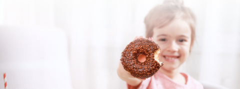 kid doughnut